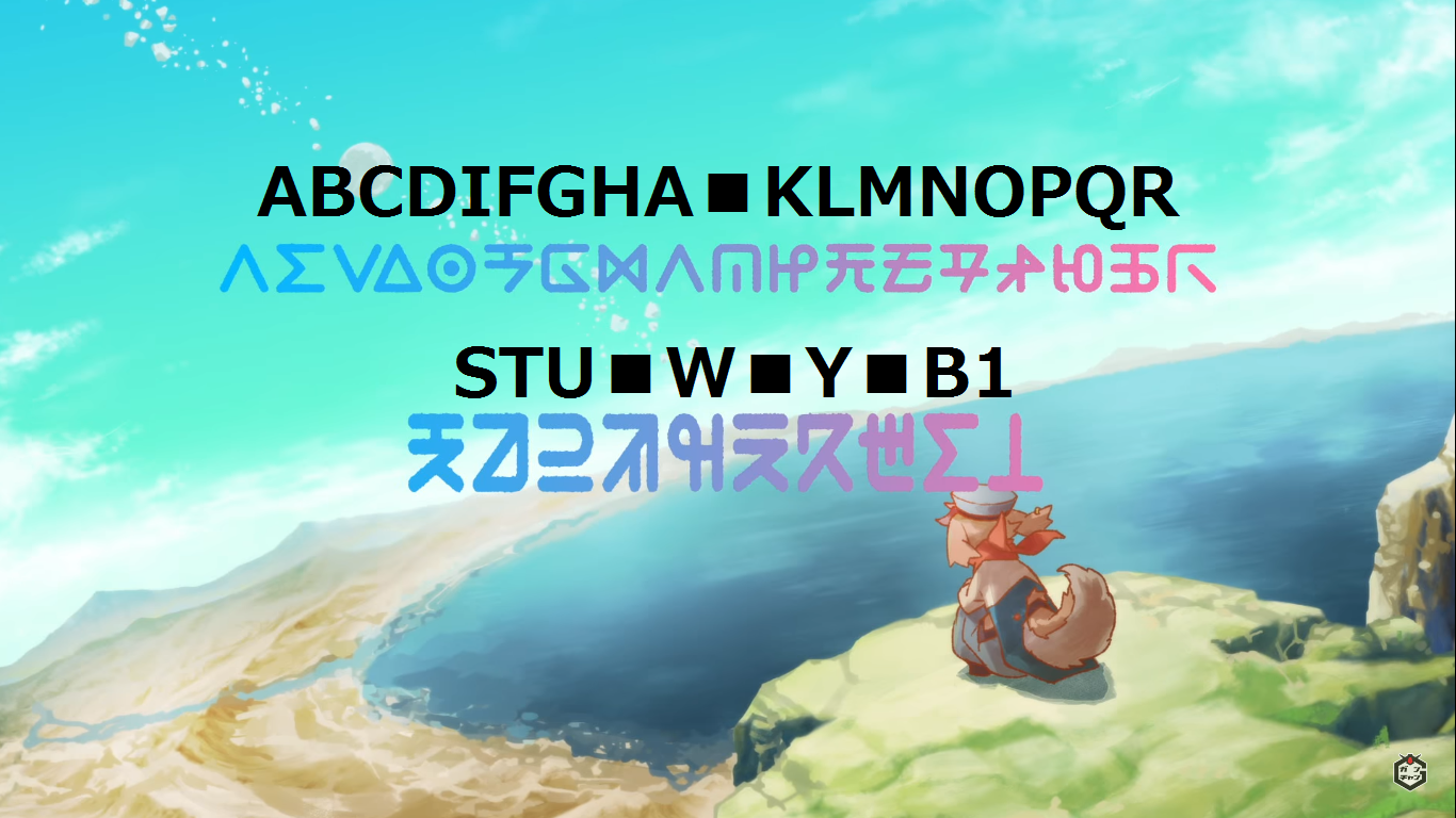 異世界文字07 さんごじゅなす 楽天ブログ