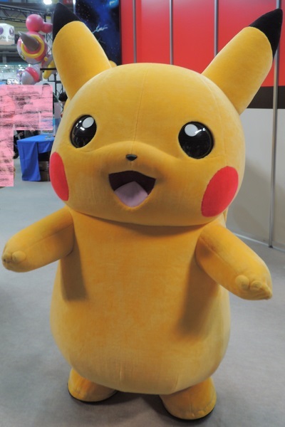 ワールドホビーフェア　ピカチュウ