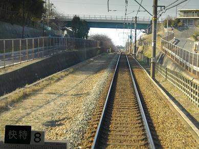 京急・三崎口駅の手前