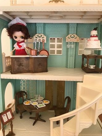 プチブライス/シルバニアファミリー街のすてきなレストラン 購入