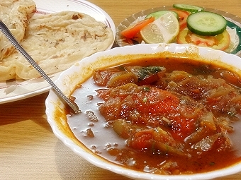 フィッシュカレー