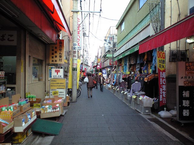 砂町銀座商店街