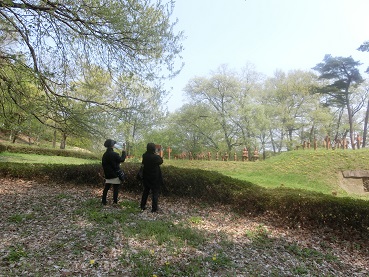 大室公園の埴輪