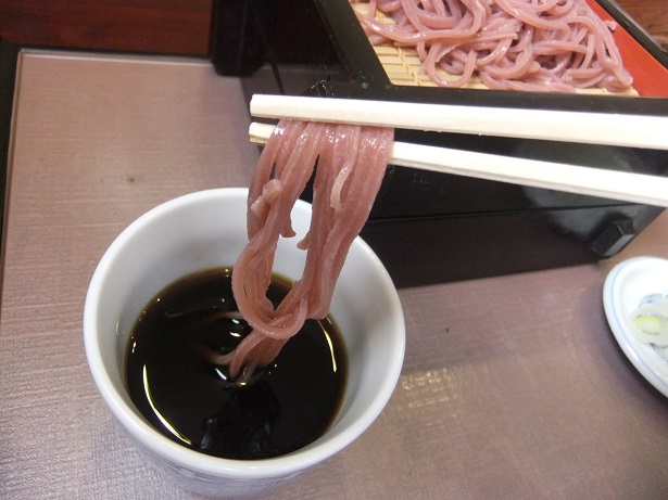 そばきり一休＠能見台のワインせいろ２