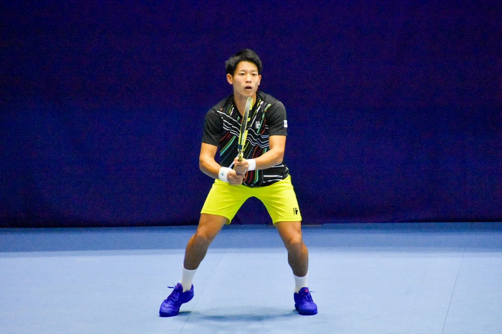 島津全日本室内テニス選手権大会 テニスコーチとカメラマン 楽天ブログ