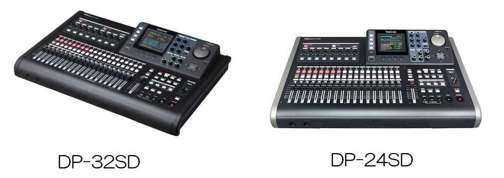 最前線の TASCAM DP-24SD タスカム MTR - 楽器/器材