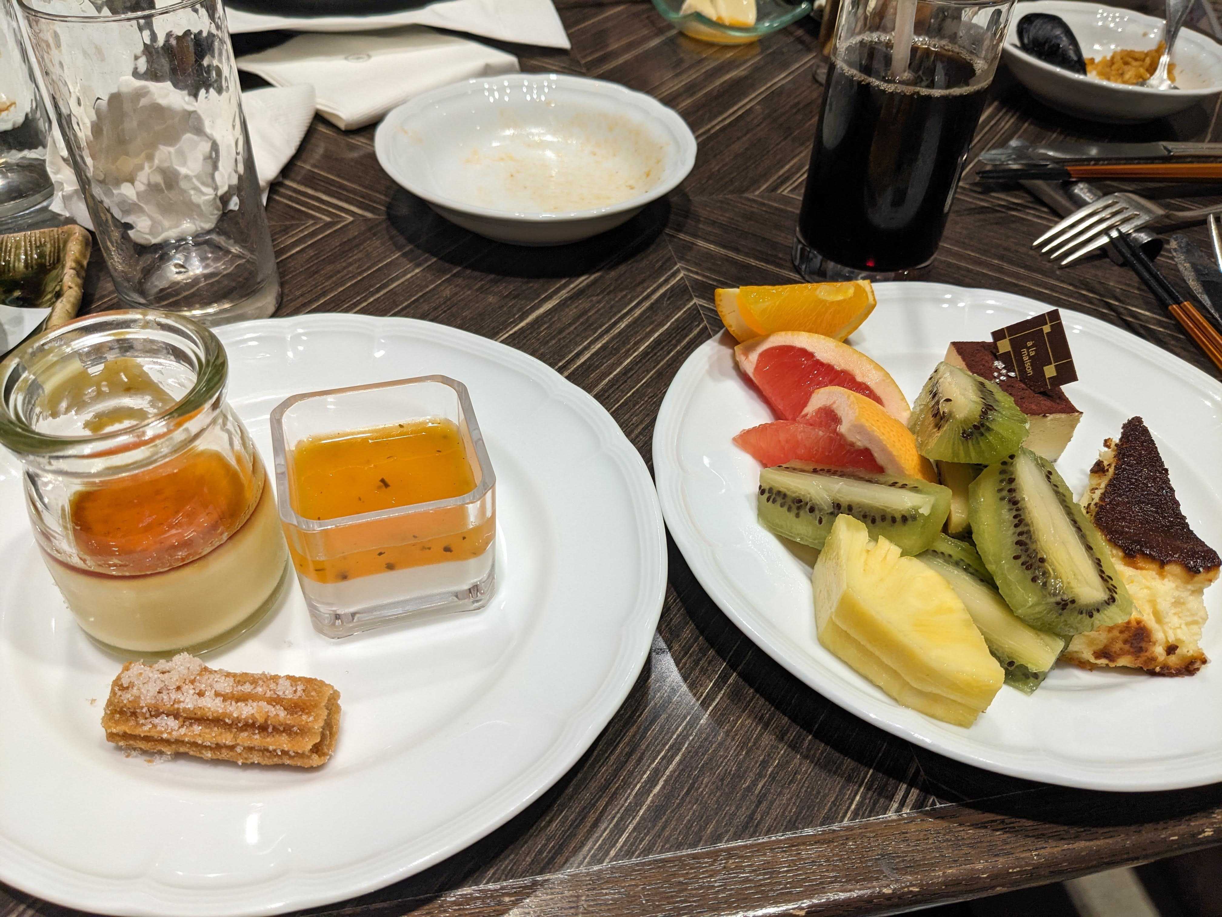 横浜ベイシェラトン コンパス 地中海フェアでランチビュッフェ