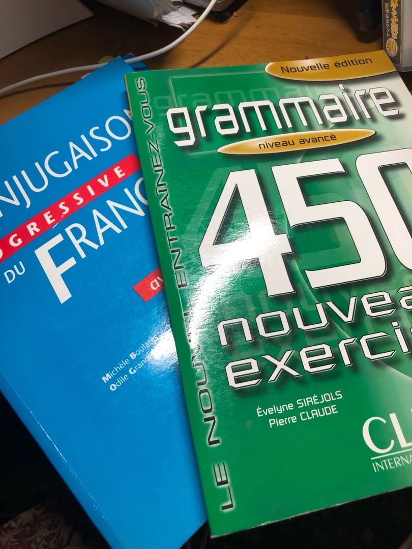 フランス語単語 動詞活用 そして読書 仏検1級への毎日徒然日記 楽天ブログ