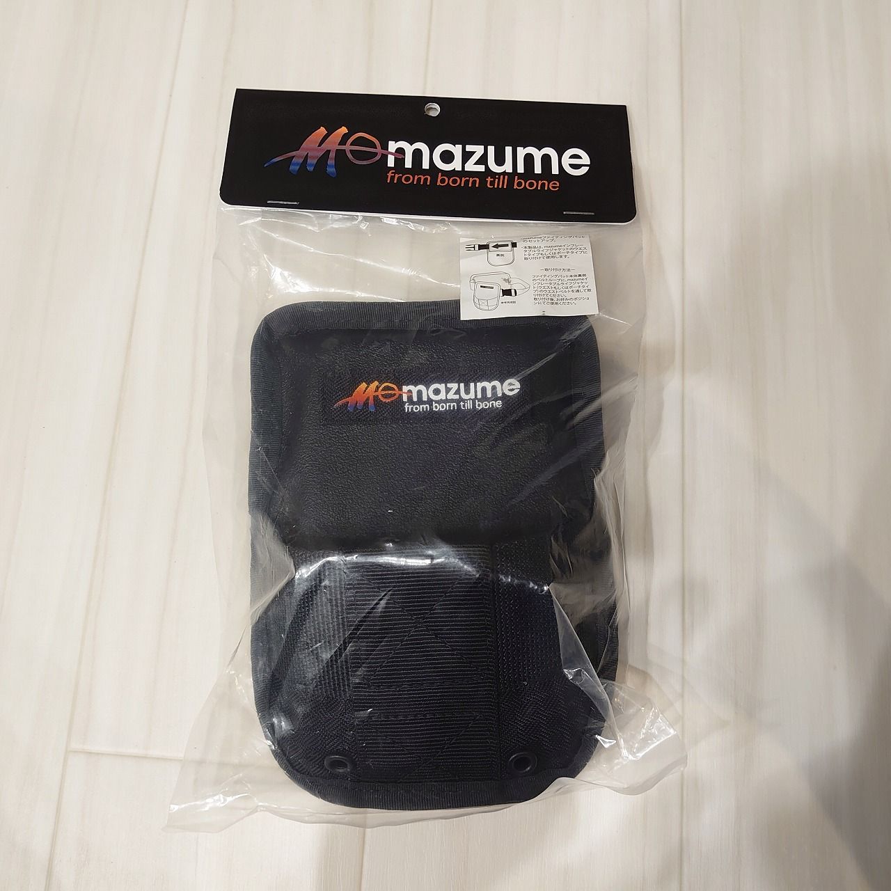 小型で便利なマズメのファイティングパッドをインプレ！ MZAS