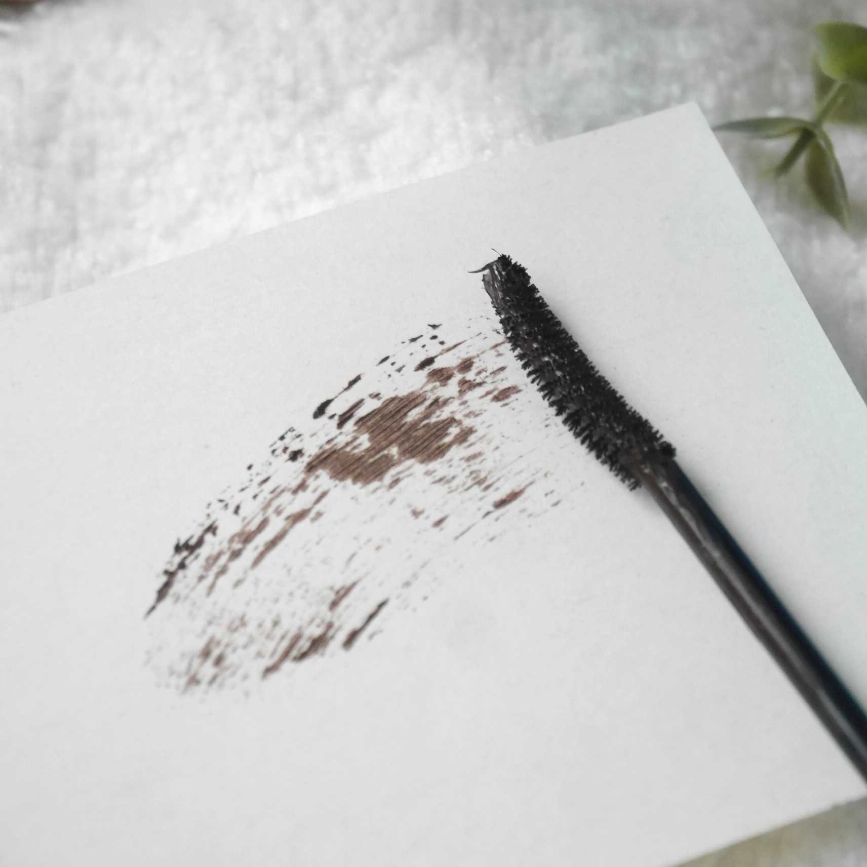 ラブ・ライナー_するするロングマスカラ_試し書き