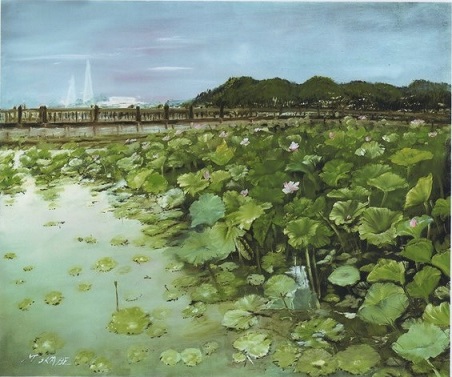 春季展「伊佐沼」