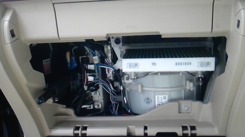 アル　エアコンフィルター交換後