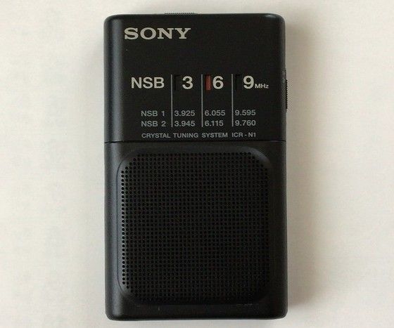 SONY ICR-N1（NSB1/NSB2 ラジオ） | ひとりごと程度のラジオ生活ブログ - 楽天ブログ