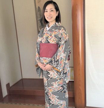 妊婦さんの着付けで幸せのお裾分け Qちゃんの キモノde子育てしましょ 楽天ブログ