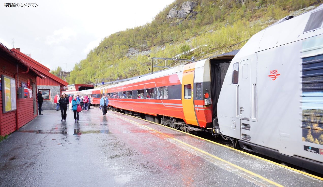 ノルウエー フロム鉄道 線路脇のカメラマンのブログ 楽天ブログ