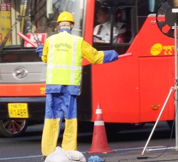 20120214 hongjae overpass being removed 15.jpg