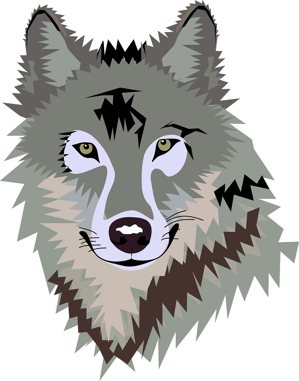 慌てるオオカミ 狼狽 60ばーばの手習い帳 楽天ブログ