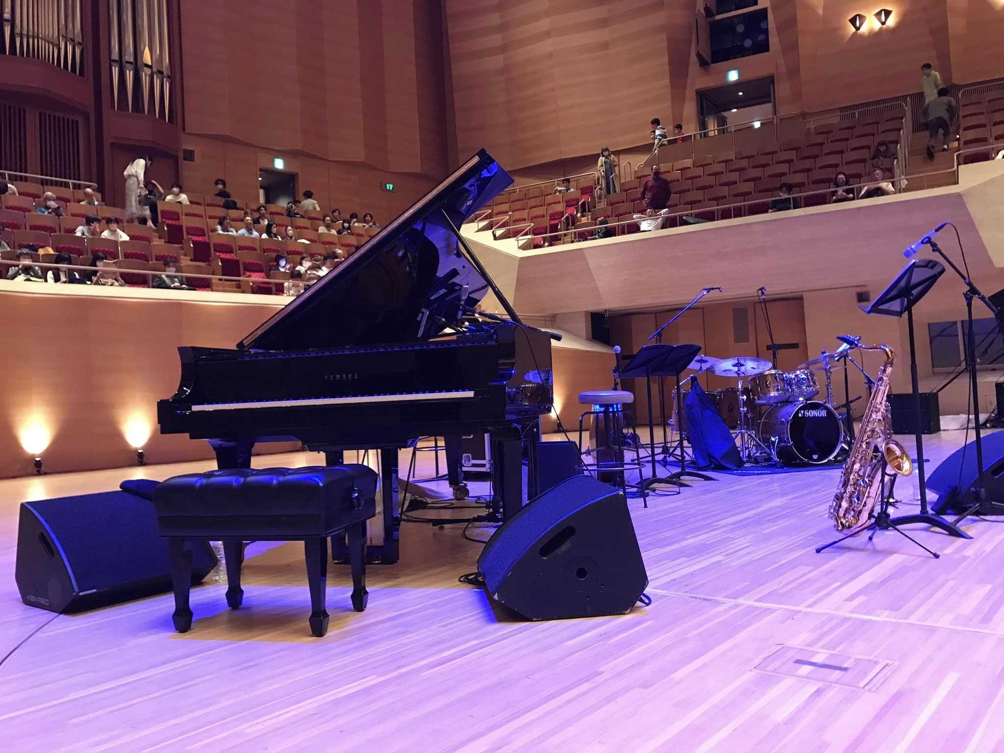 2023年5月17日(水) 小曽根真スーパー・カルテット@サントリーホール 大ホール | ユウ君パパのJAZZ三昧日記 - 楽天ブログ