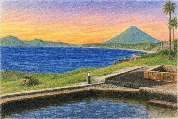 たまて箱温泉（風呂メンテナンス期間に撮影）