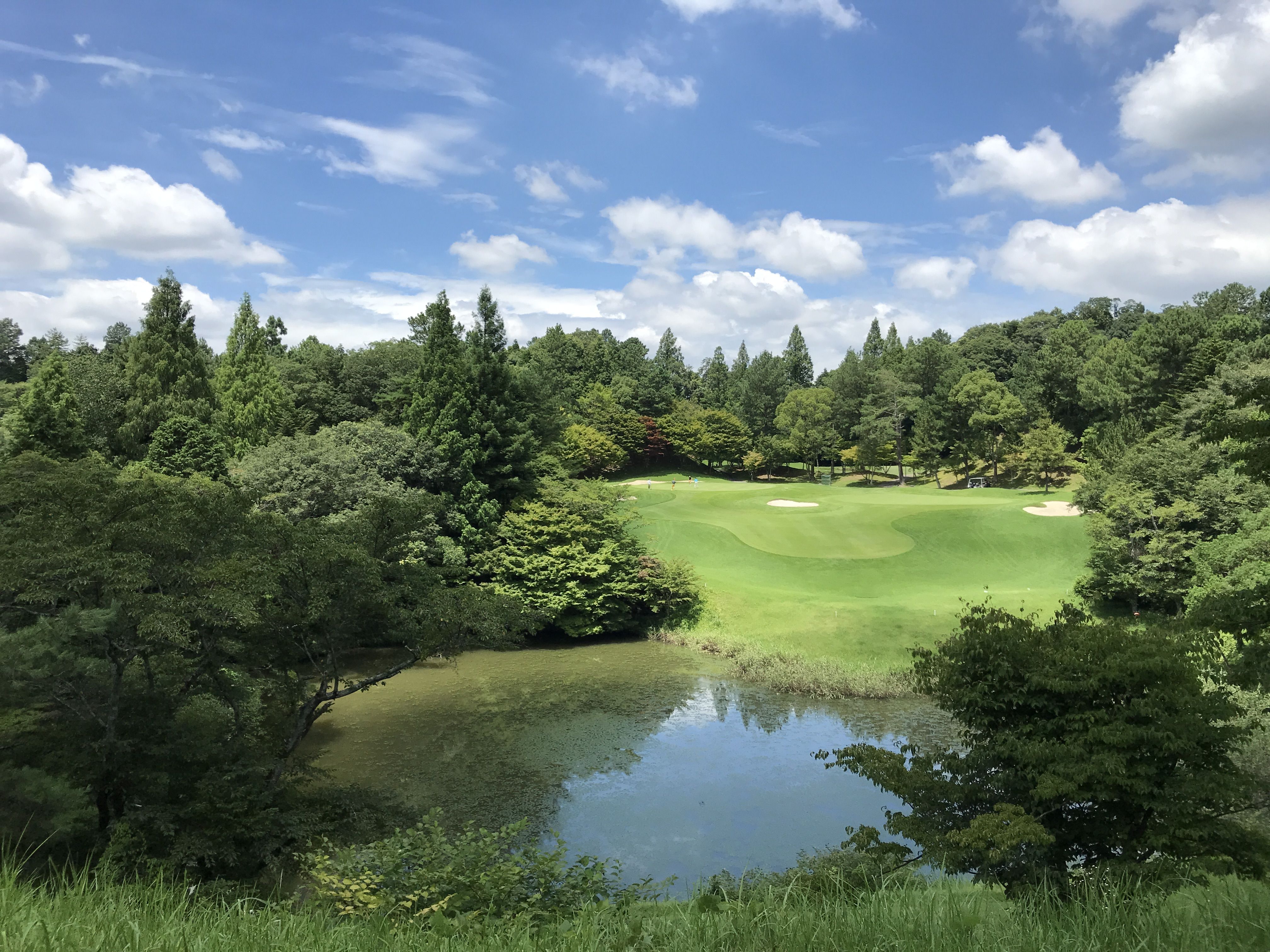 真夏のゴルフ おしゃれ系ゴルファー 楽天ブログ