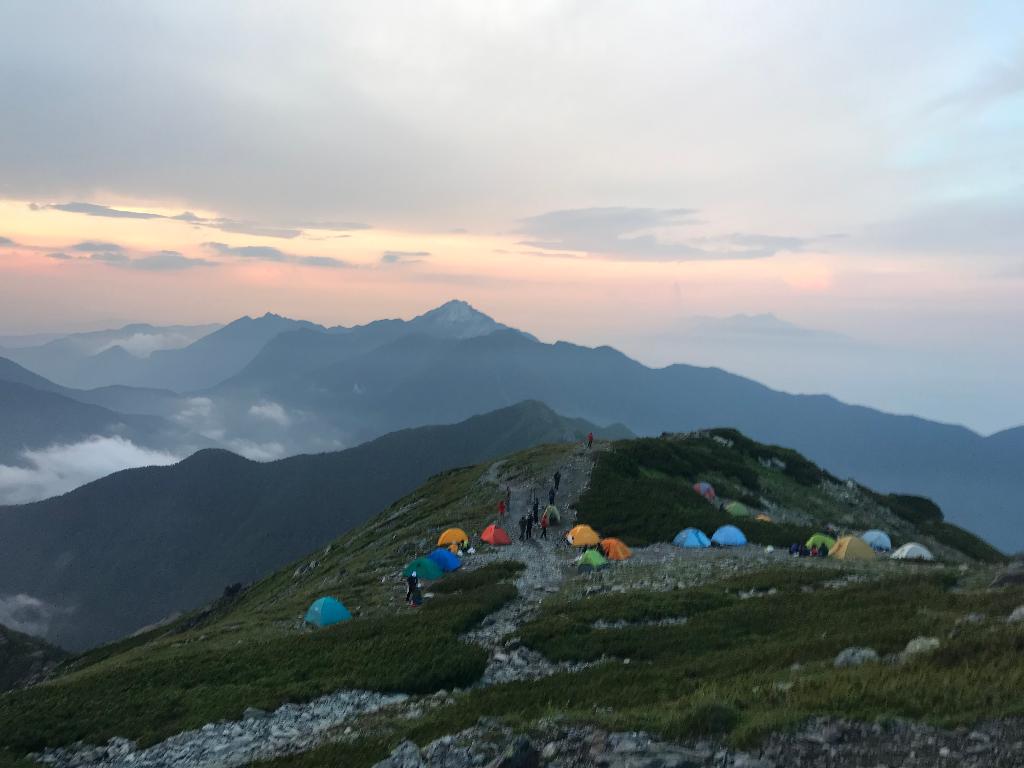 8月の北岳(きただけ・3193m）日本100名山・山梨100名山・新花の100名山（2）登山 | 醍醐山と下部（しもべ）温泉 - 楽天ブログ