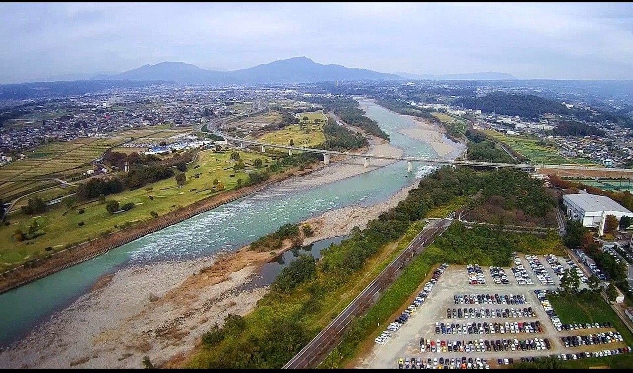 【ドローン空撮】群馬マラソン10kmコース！ 2019年11月3日（日） | 山と花と小型車でサイクリング！ - 楽天ブログ