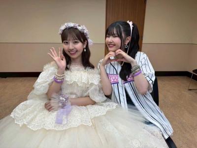 里吉うたの★モバガチャ BYOOOOONDS 島倉りか卒業スペシャル 島倉りか・里吉うたの（BEYOOOOOND）】名古屋BDイベ