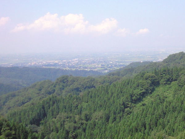 上市町の眺望