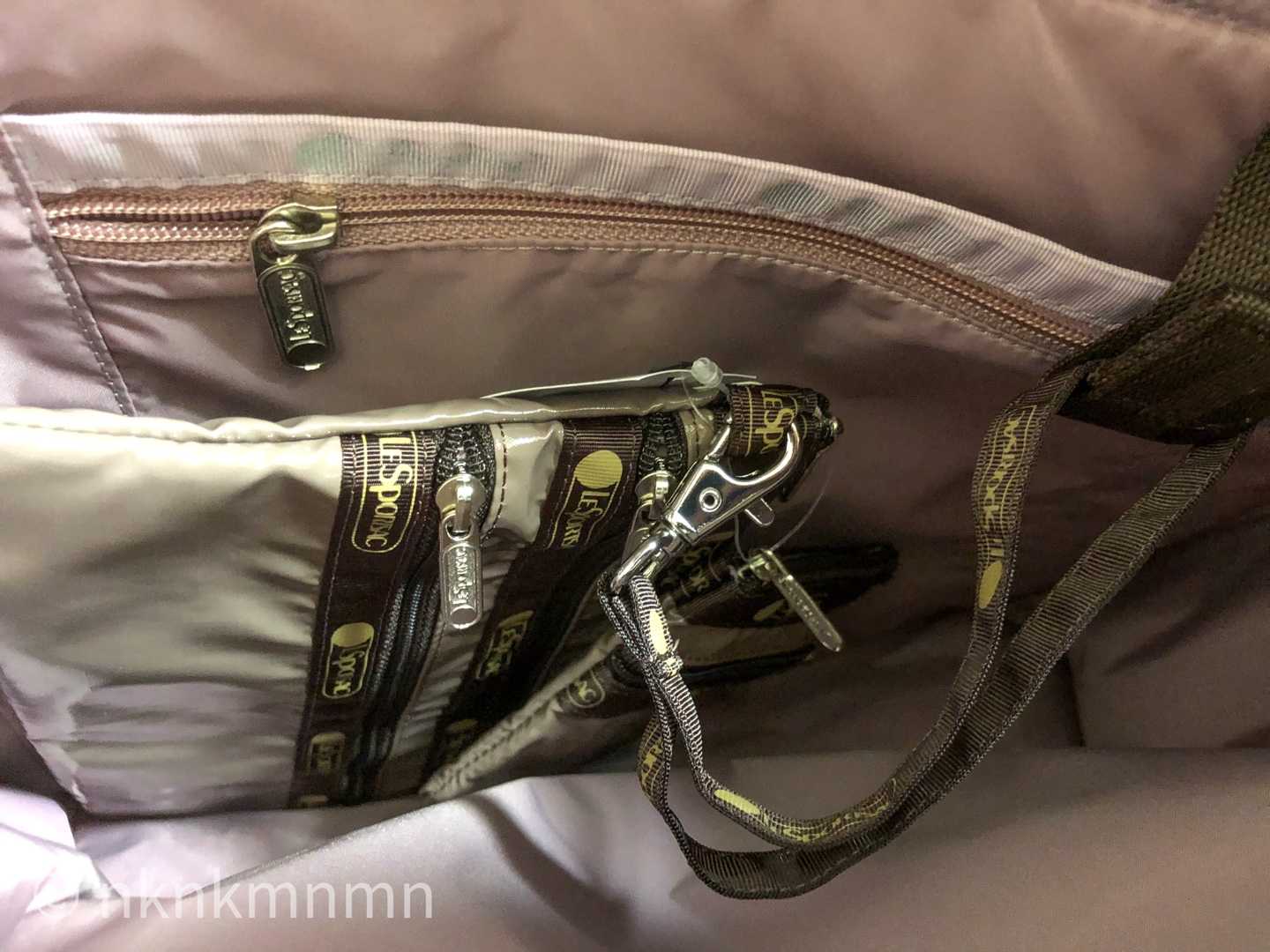 ひとりっぷ×Lesportsac ジップポーチ | 旅するレスポのお部屋