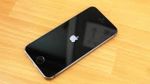 iPhone5sアップルマーク