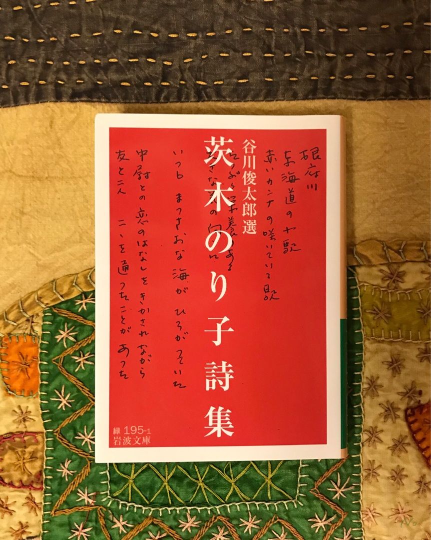 茨木 のり子 詩集 茨木のり子さんのぐっとくる詩 ビバ ミア びぃた