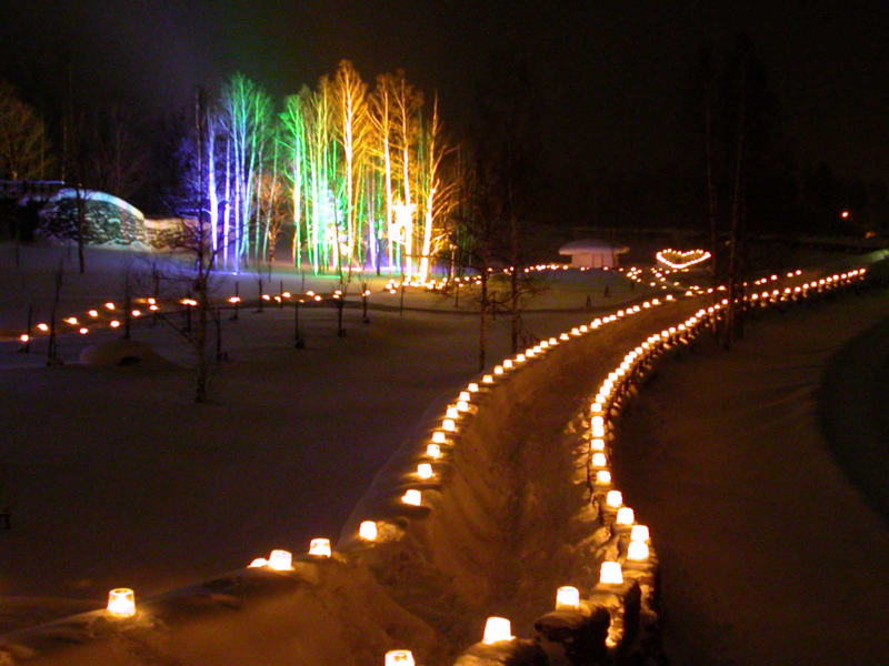 アイスキャンドル