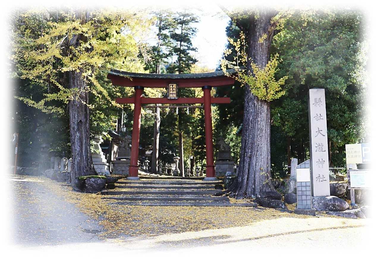 １月壁面飾り 絵馬掛け 鳥居と神社 - クラフト/布製品