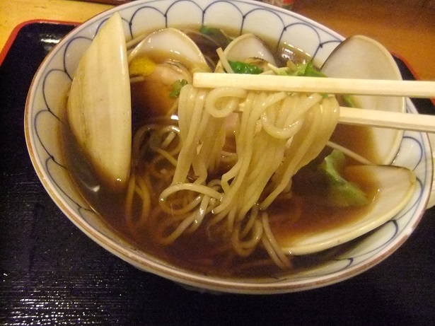 弁天＠浅草のはまぐりそば２