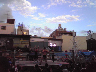 六角橋商店街プロレス2012・2-1