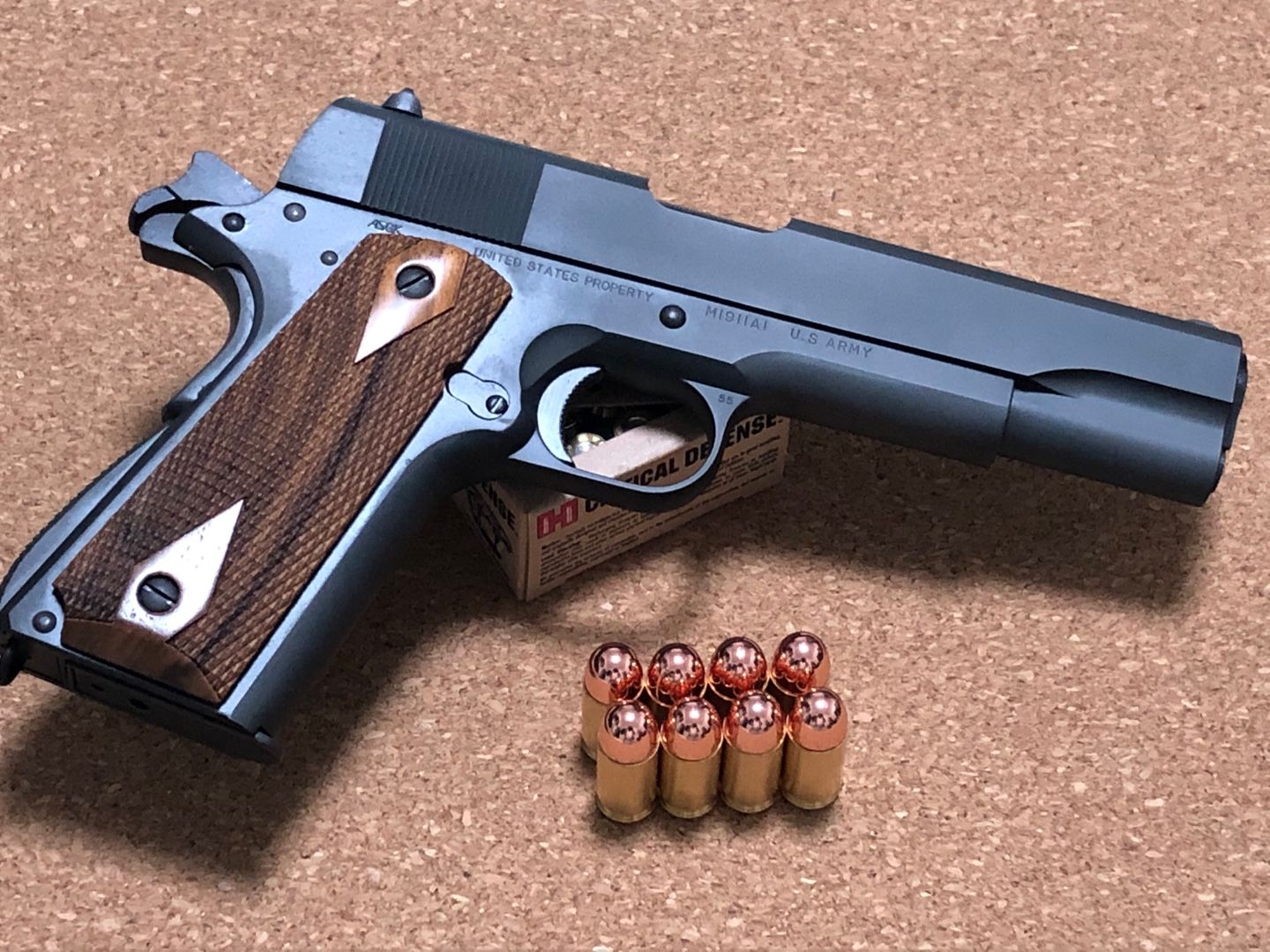 WA コルト M1911A1 パールハーバー ブラストパーカーver. - トイガン