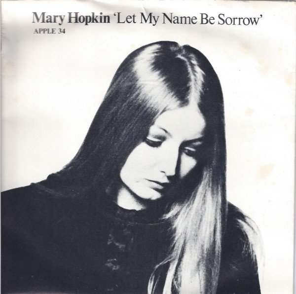 メリー・ホプキン 私を哀しみと呼んで ⁄ Hopkin 7inchMary Mary My
