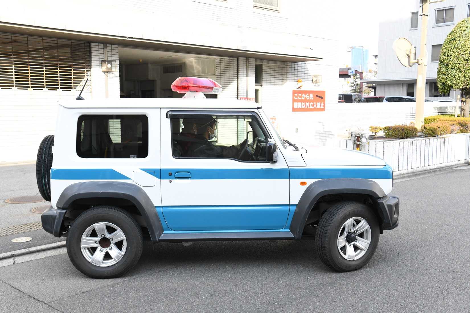 ジムニーシエラ多目的災害対策車 | 愛媛県警察車両撮影同好会