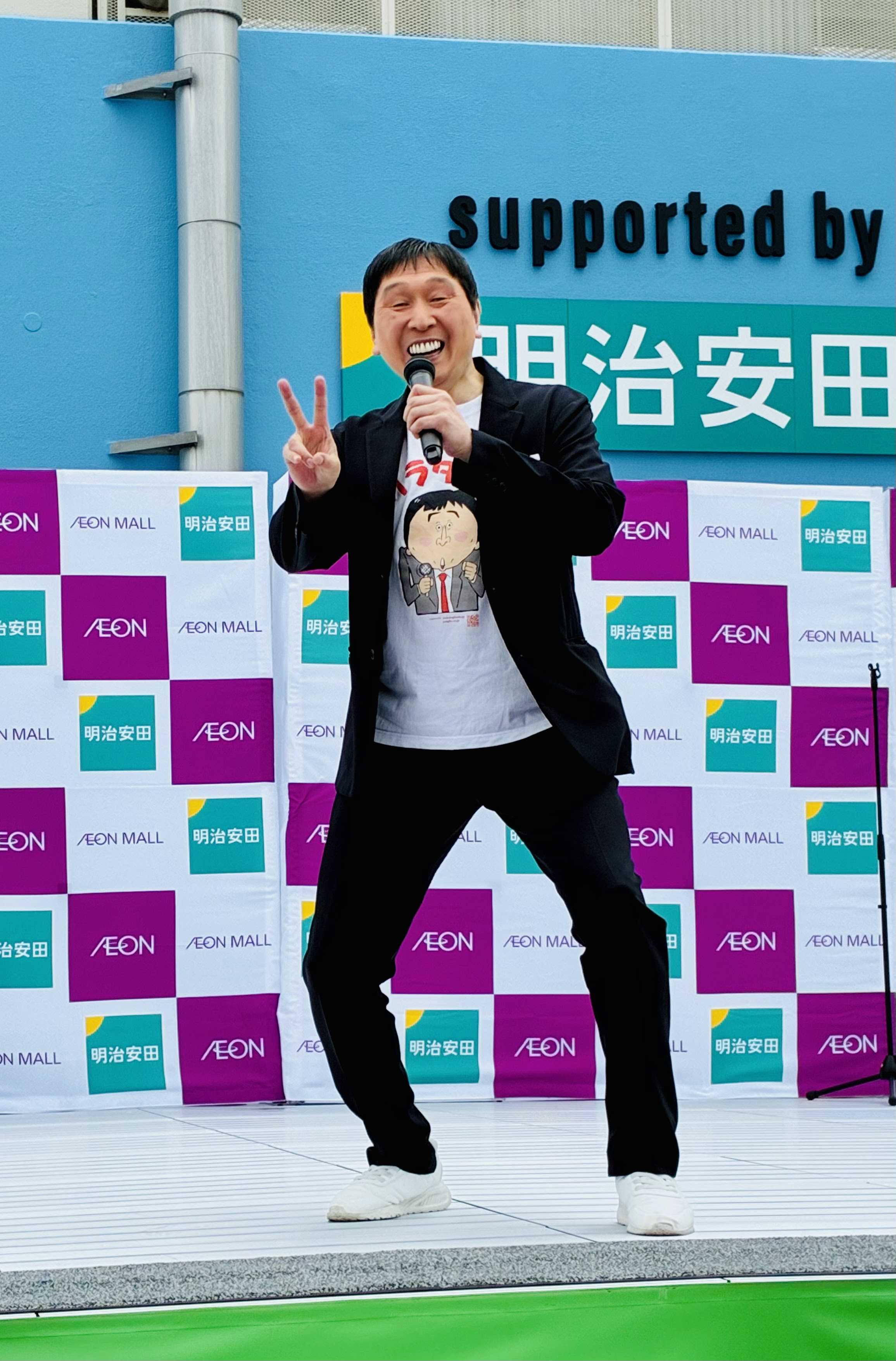 イオンモール津田沼South 屋上　ハチステ　ソラ　ほいけんたライブ