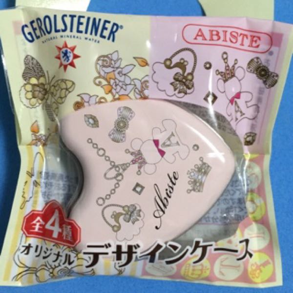 GEROLSTEINER（ゲロルシュタイナー）にABISTE(アビステ)オリジナルデザインケース