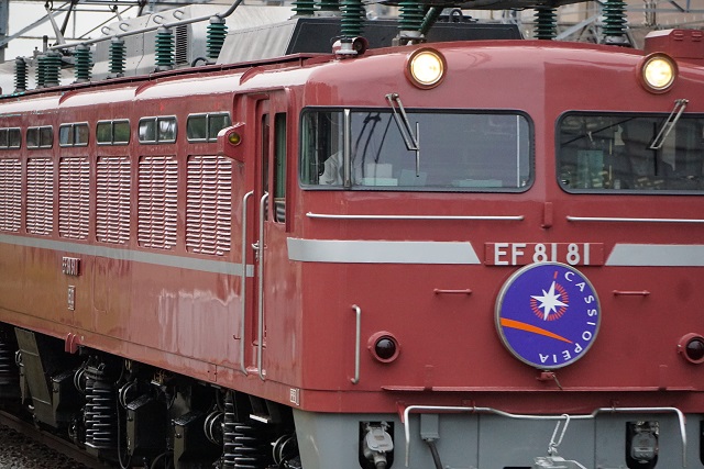 DE11 2001大宮出場 & EF81 81牽引カシオペア紀行 青森行き6