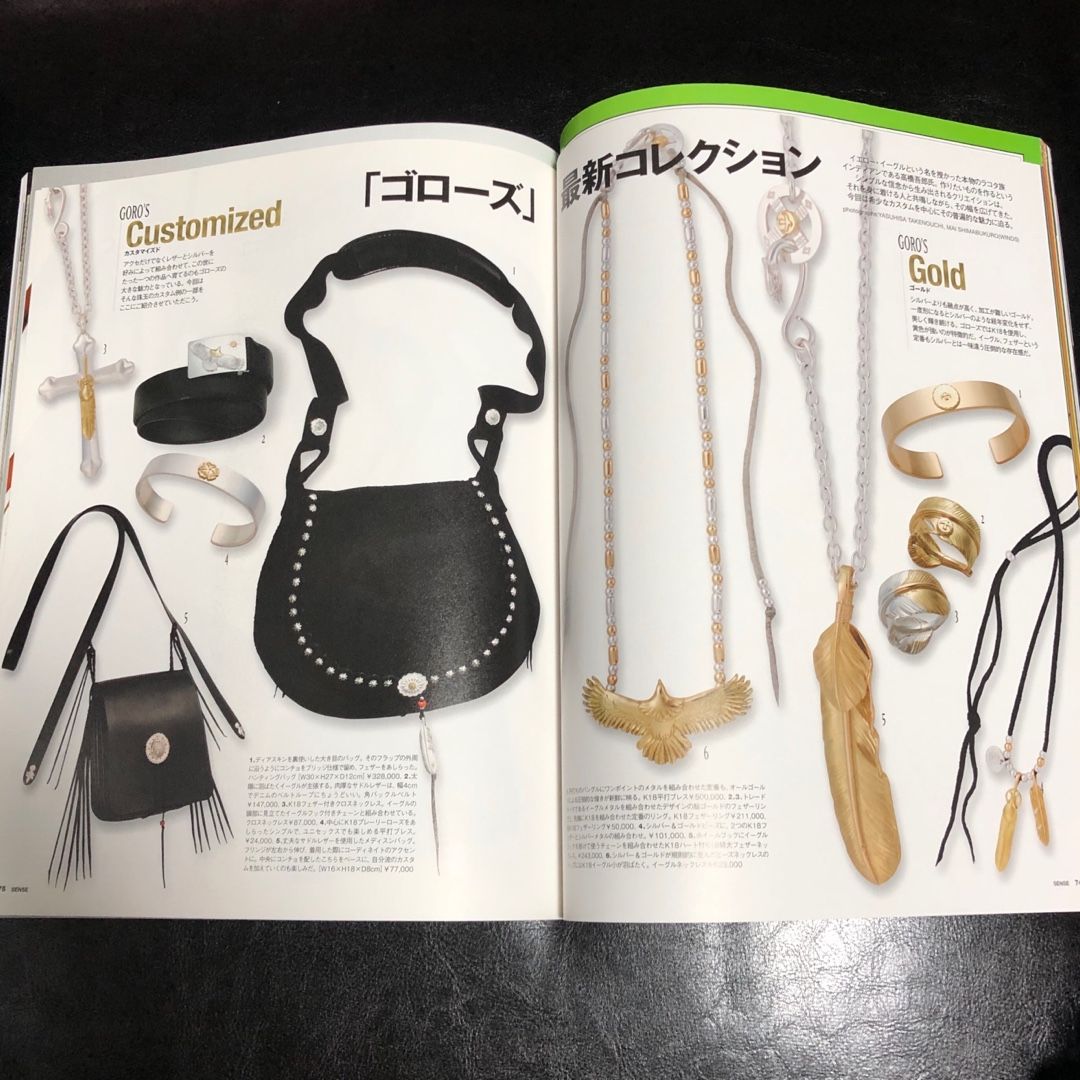 ゴローズ掲載雑誌 2001年 8月号 street Jack ゴローズ 高橋ゴロー | ゴローズ掲載