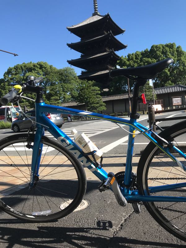 クロスバイクで京都の貴船神社へ クロスバイクでダイエットは出来るのか 楽天ブログ