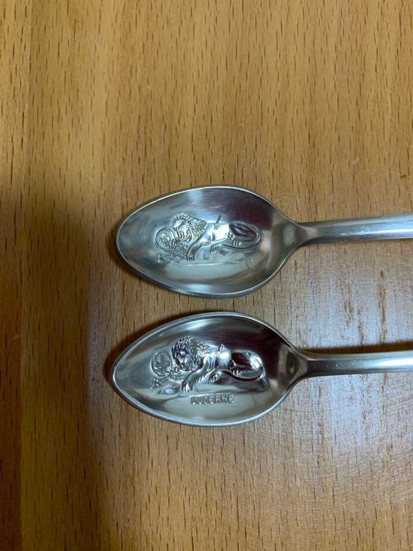 Rolex Spoon Lion B 100 12 Lucerne ロレックススプーン ルツェルン