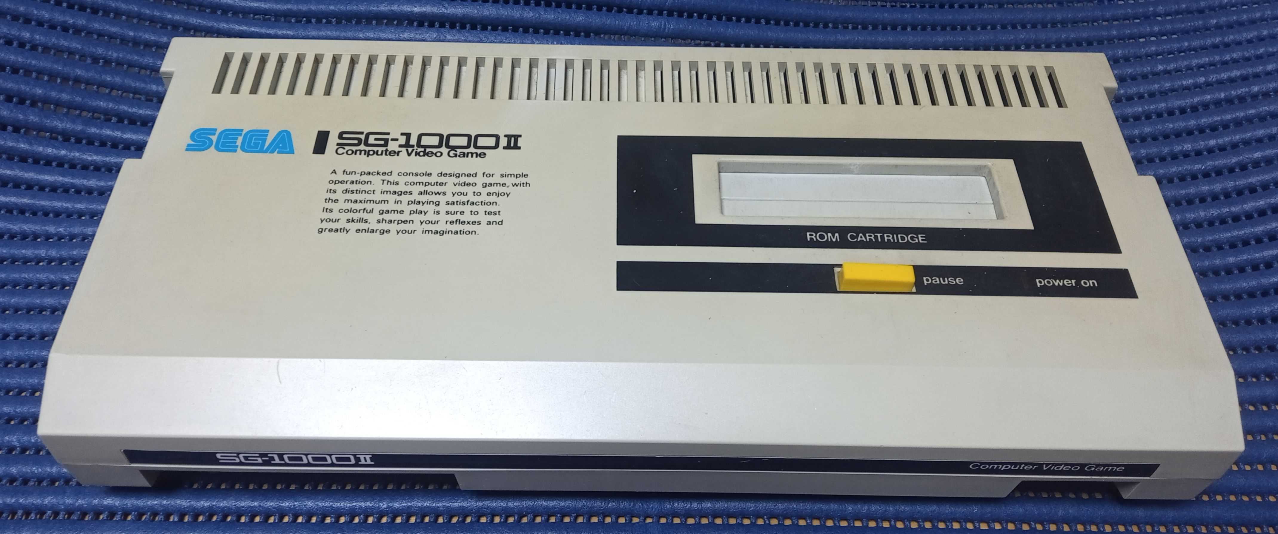 セガ　SG1000Ⅱ セガ SG1000Ⅱ SG-1000 II - Sega Retro