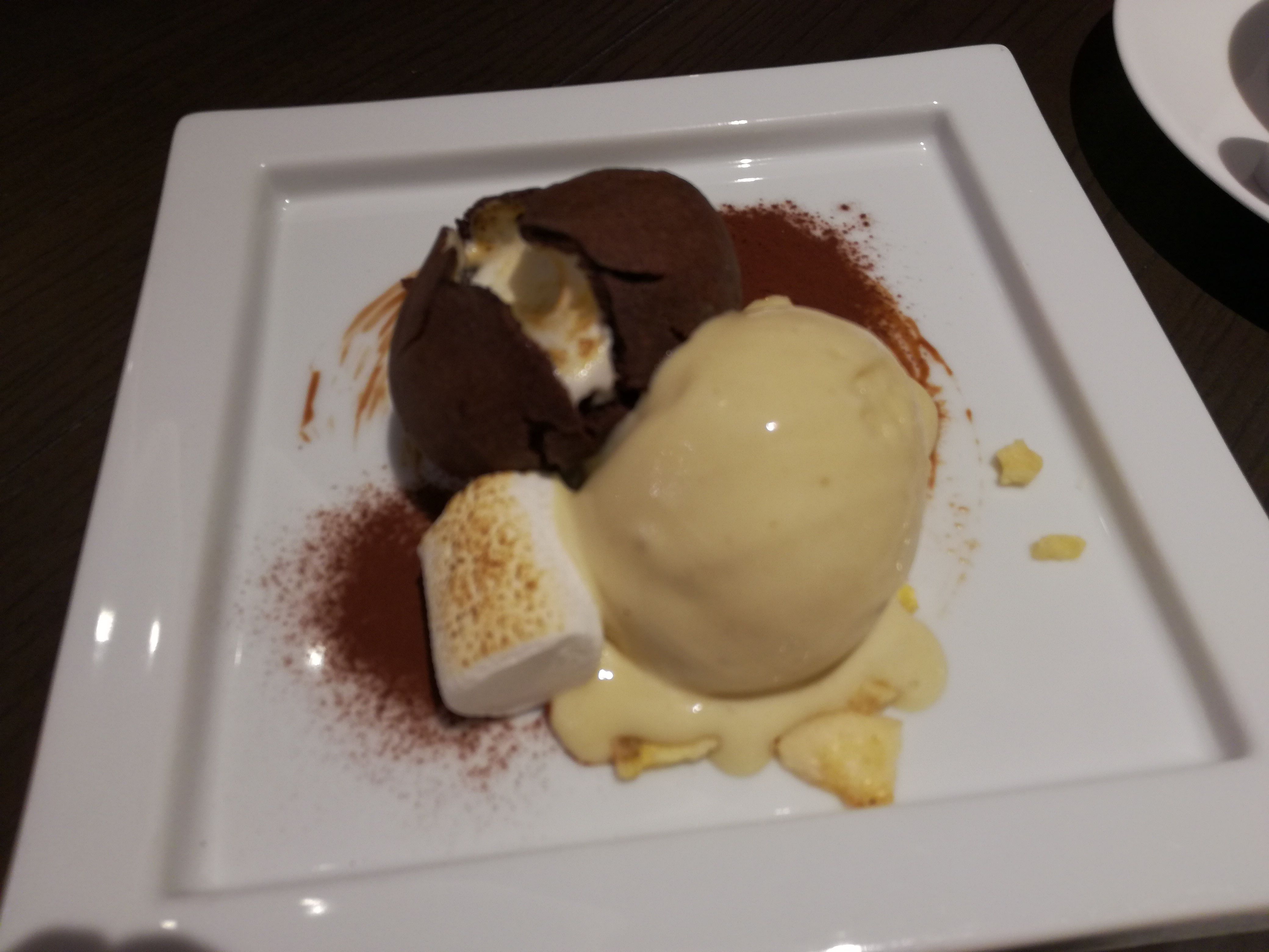 品川駅近くで女子会ランチ　CASUAL STEAK HOUSE RIBのデザート