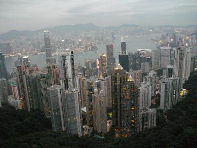 香港・ビクトリアピーク