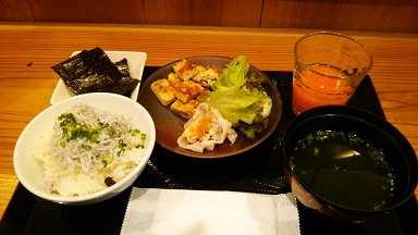 GEN'Sの朝ごはん