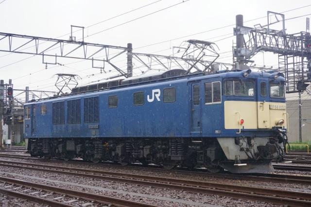 EF64 1053牽引 甲府ロングチキ工臨返却5