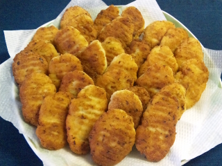 チキンナゲットもどき